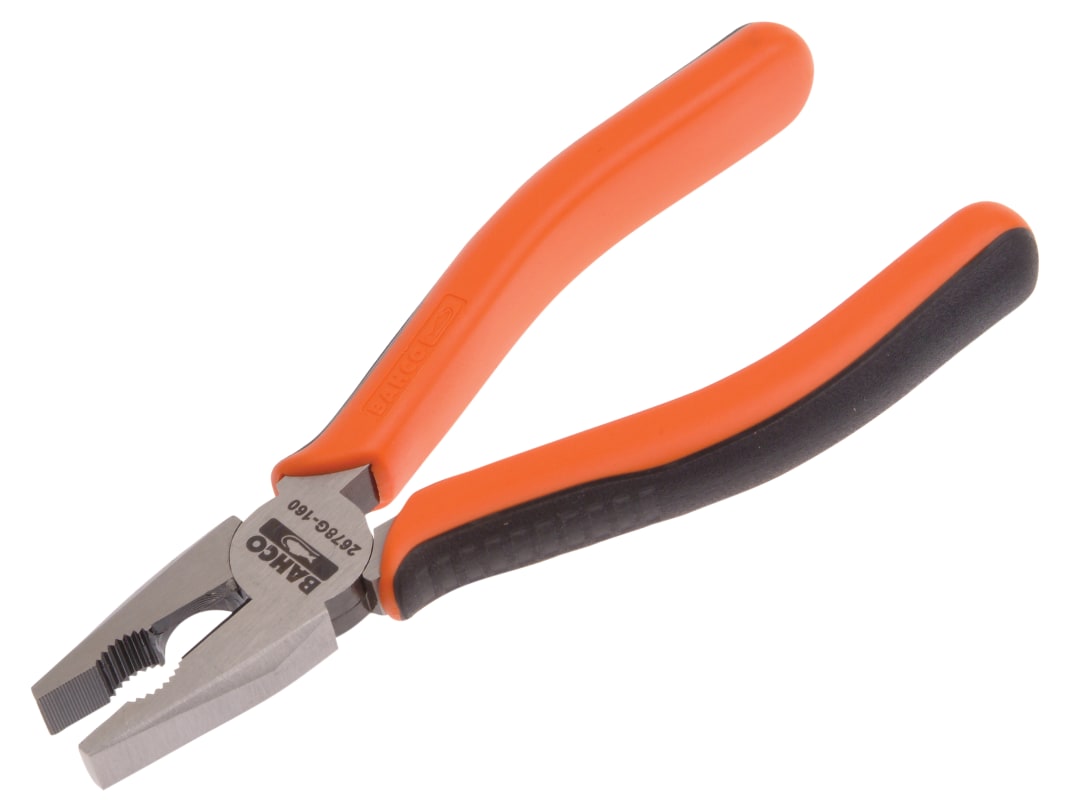 2678G Combination Pliers 160mm (6.1/4in) | VDE insulated for live working up to 1000V | Hardened jaws and cutting edges | Superior grip | IEC 60900 certified - Image 9
