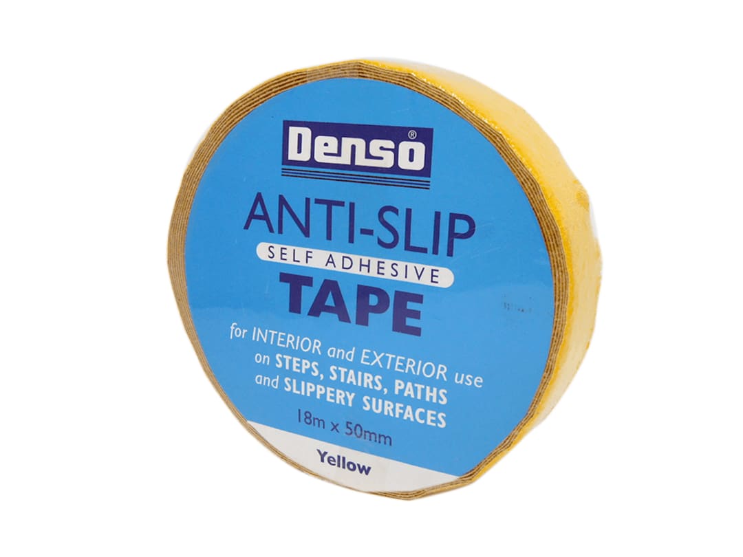 Sylglas Yellow Anti-Slip Tape 50Mm X 18M 8622051