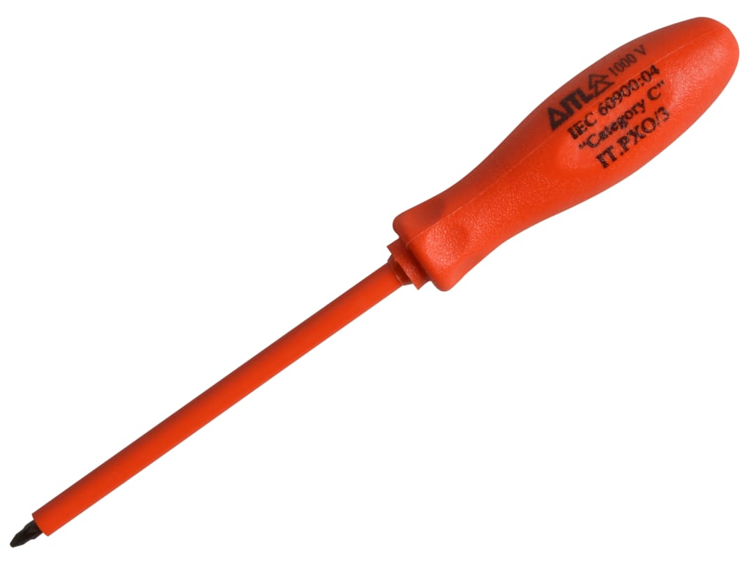 ITL Insulated Pozi Screwdriver PZ0 75mm - Image 5