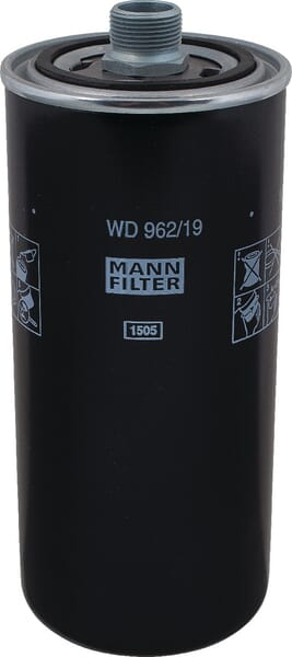 MANN-FILTER Hydraulic oil change filter WD96219