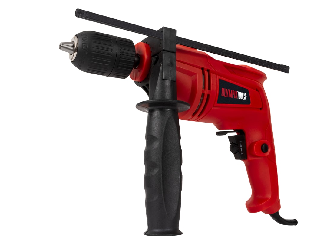 79 Olympia Power Tools HD600 Hammer Drill 600W 240V 13mm 1/2” Keyless Chuck - Image 10