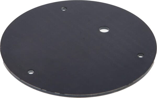 Kramp Beacon weldable bracket weld for fix mount beacon 160mm BS2017KR