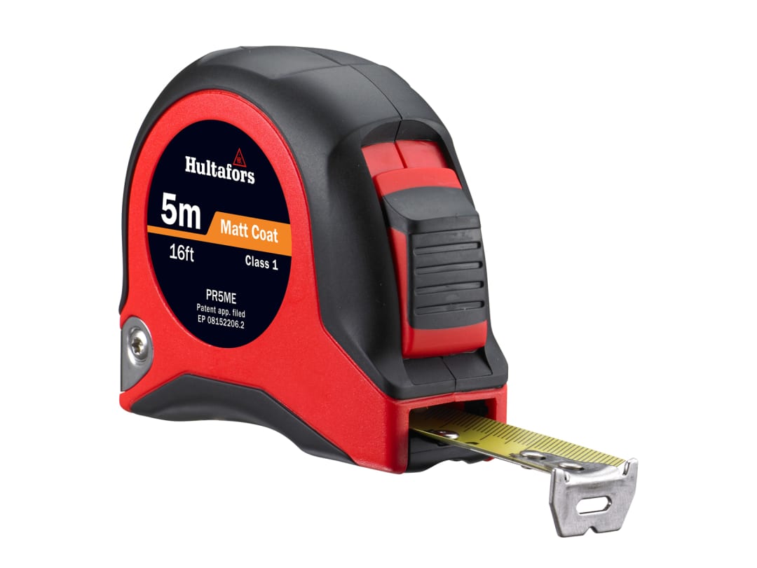 B&Q - 350223 Pr5Me Short Steel Tape Measure 5M/16Ft Width 19mm Hul350223 - Image 4