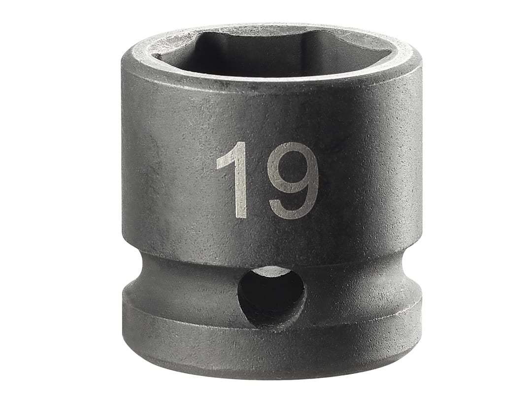 Facom Nss.19a 6-Point Stubby Impact Socket 1/2In Drive 19Mm - Image 7
