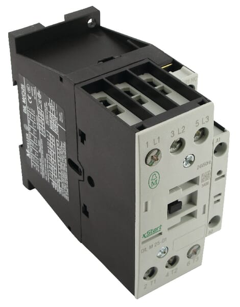 Eaton Contactor 25A 11kW DILM250124V50HZ