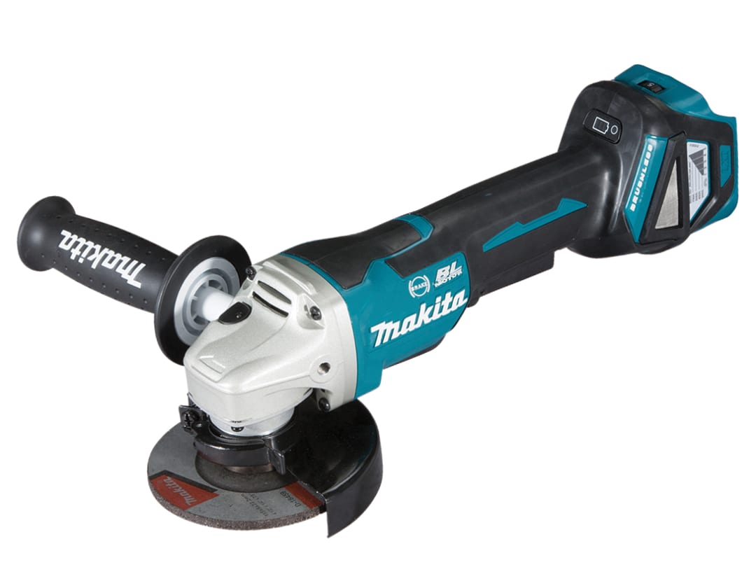 Makita DGA467Z 18V Li-Ion LXT Brushless 115mm Angle Grinder - Batteries and Charger Not Included - Image 21