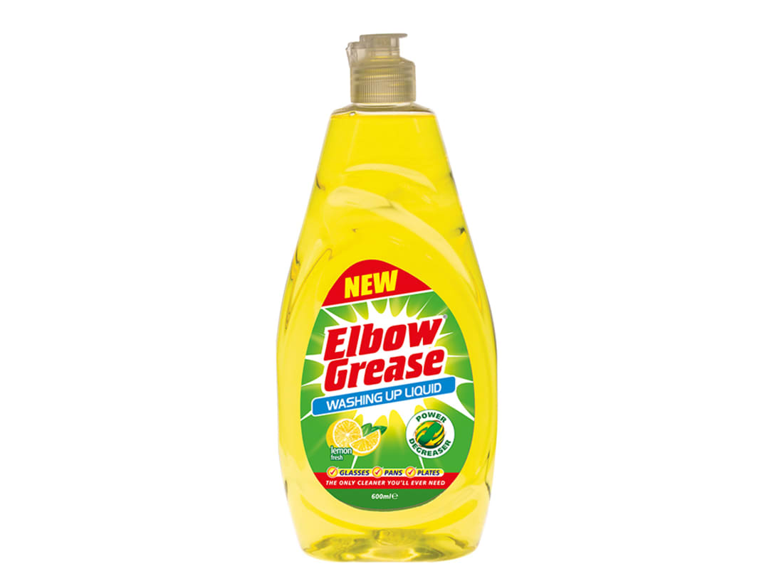Elbow , Eg83, Washing Up Liquid, 600Ml, Home - Yellow - Image 8