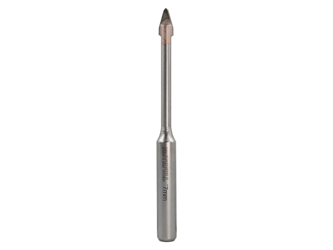 Faithfull Carbide Hard Tile And Glass Drill Bit - Image 7