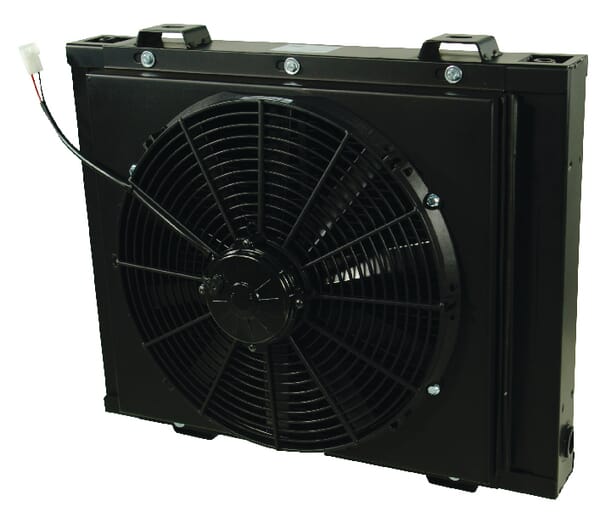 Battioni Pagani Radiator+ventilator 12 V 1502C12