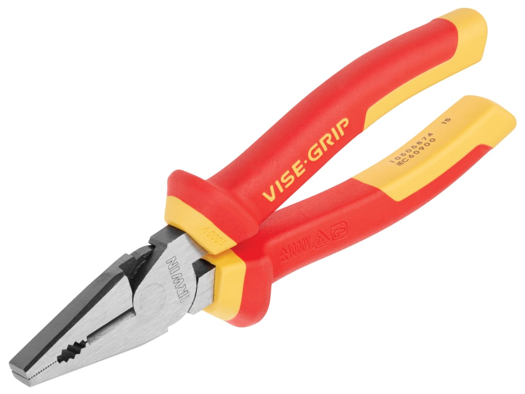 IRWIN Vise-Grip VDE Combination Pliers - High Leverage 200mm VIS10505874 - Image 6