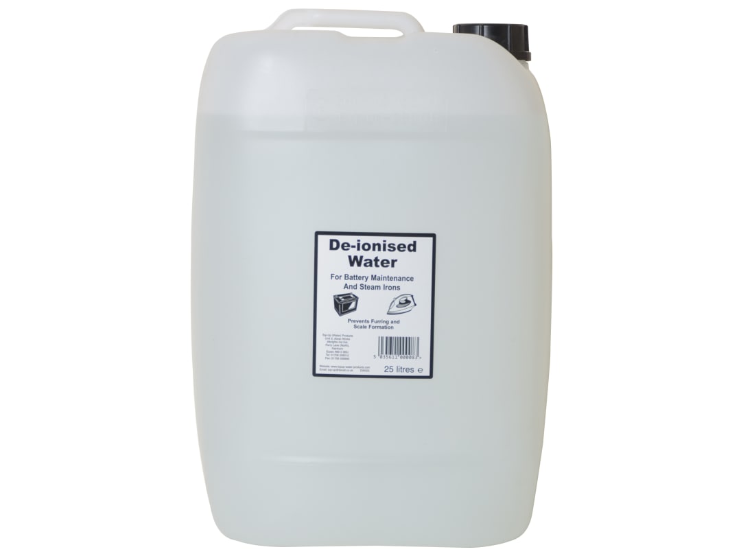 Tuw De-Ionised Water 25 Litre - Image 6