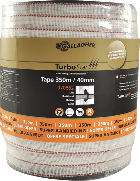 Gallagher White Ribbon Turbostar - Image 2
