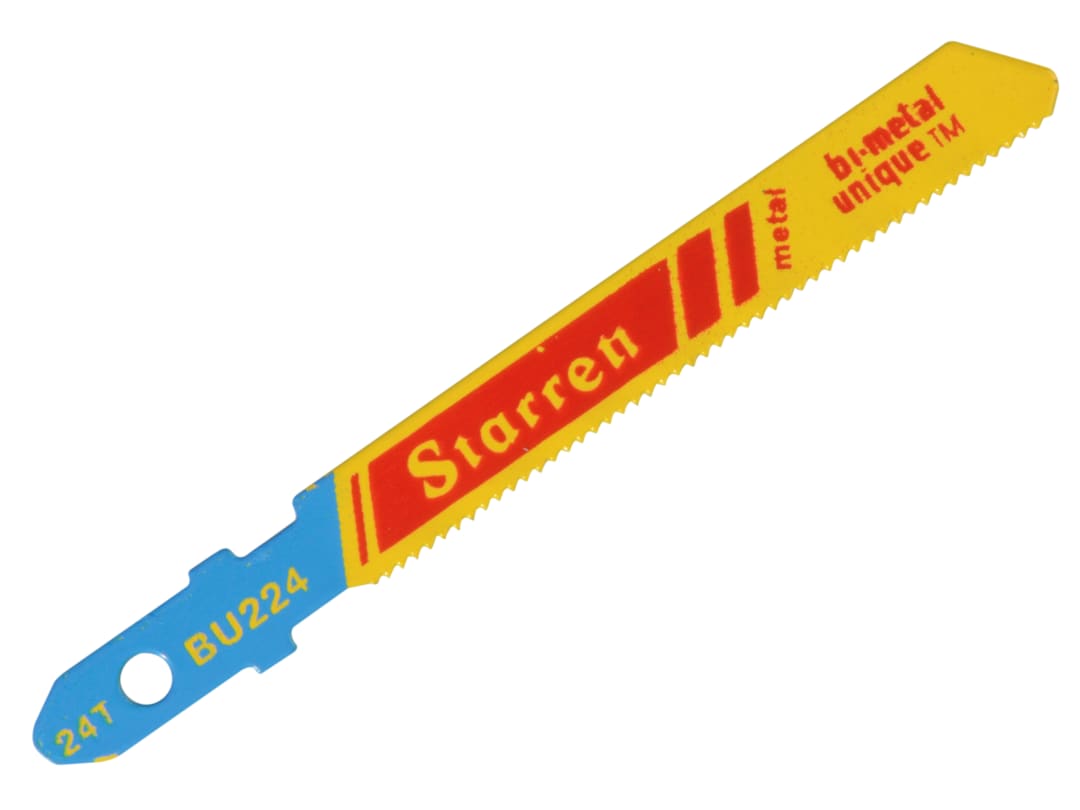 Starrett SA355 BU224-5 Metal Cutting Jigsaw Blades Pack of 5 - Image 2