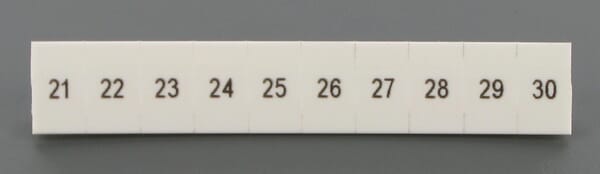 Phoenix Contact Terminal Marking Zb62130