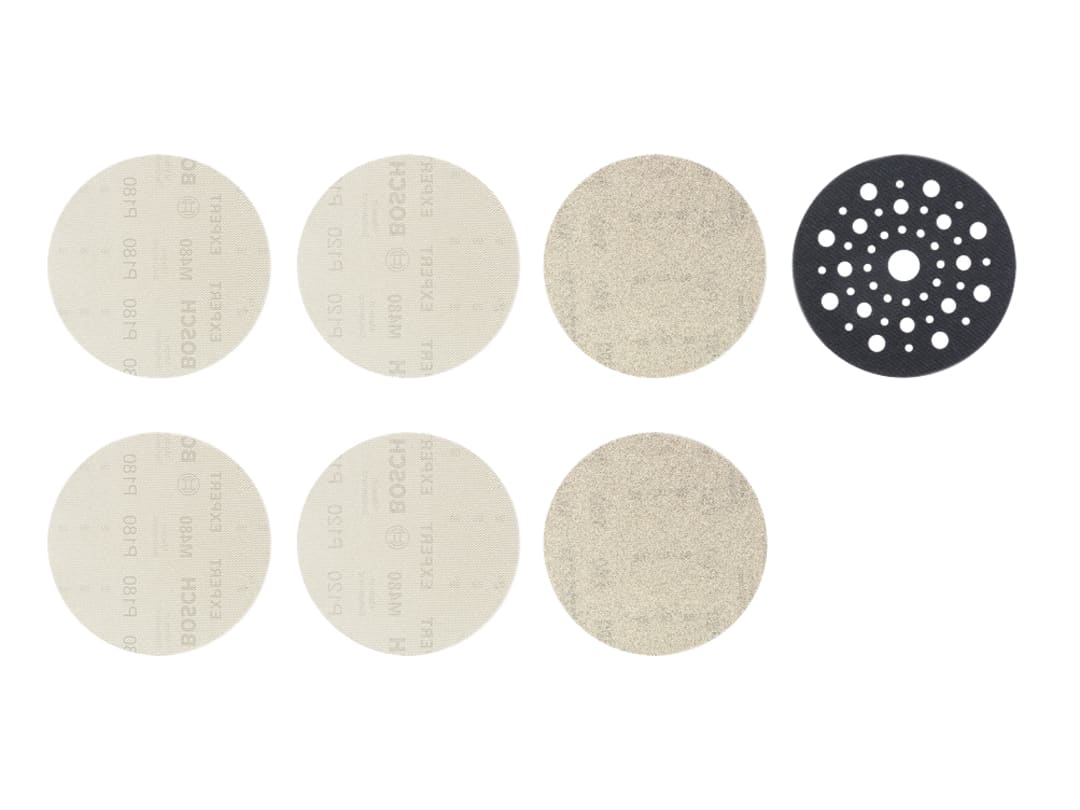 Bosch Expert 125mm Mesh Mixed Grit Sanding Discs Set M480 - Image 12
