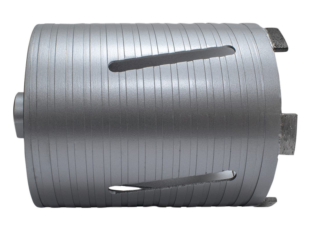 MEXCO Slotted Dry Core Drill Bit X90 Grade 127mm MEXA10DC127 - Image 7