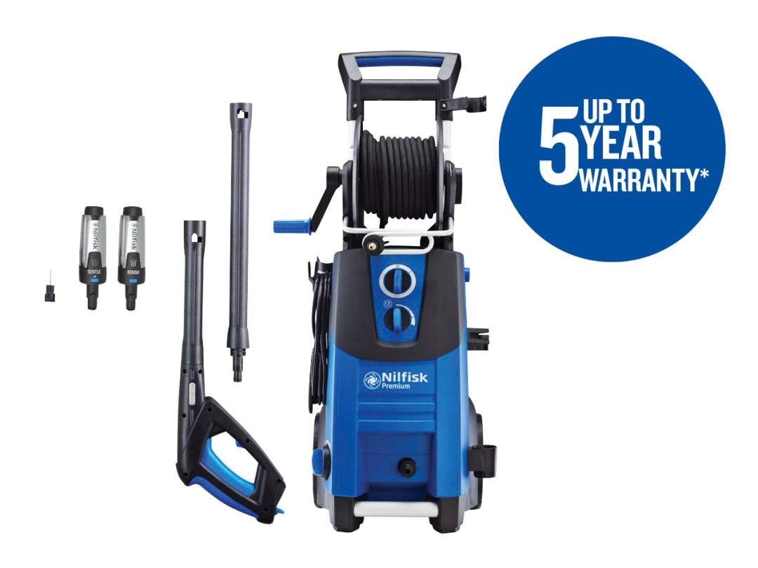 Nilfisk Alto 128471148 Premium 180-10 Pressure Washer 180 bar 240V - Image 6