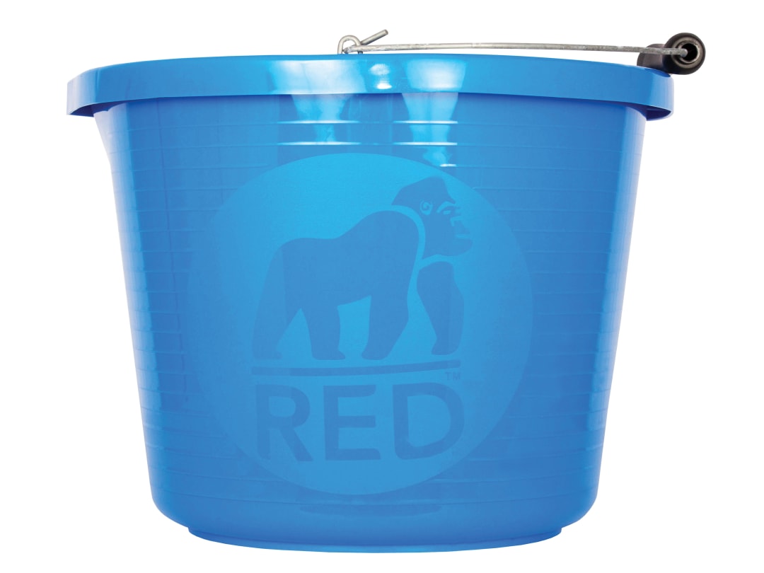 Red Gorilla Premium 14-Litre Bucket - Blue (Prm/Bl) - Blue - Image 10
