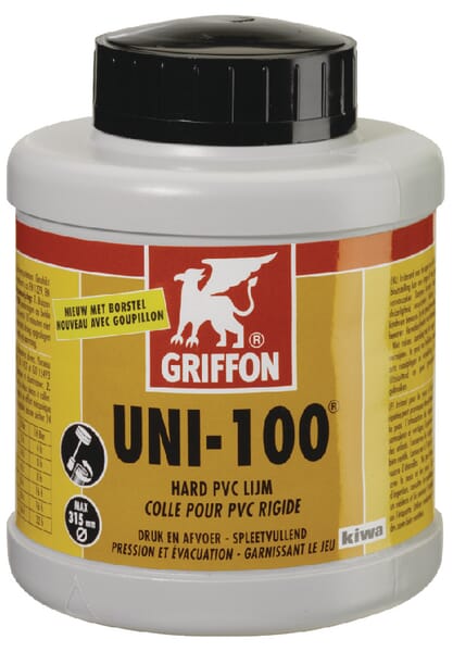 Griffon Adhesive for PVC KIWA 250 ml SP11030