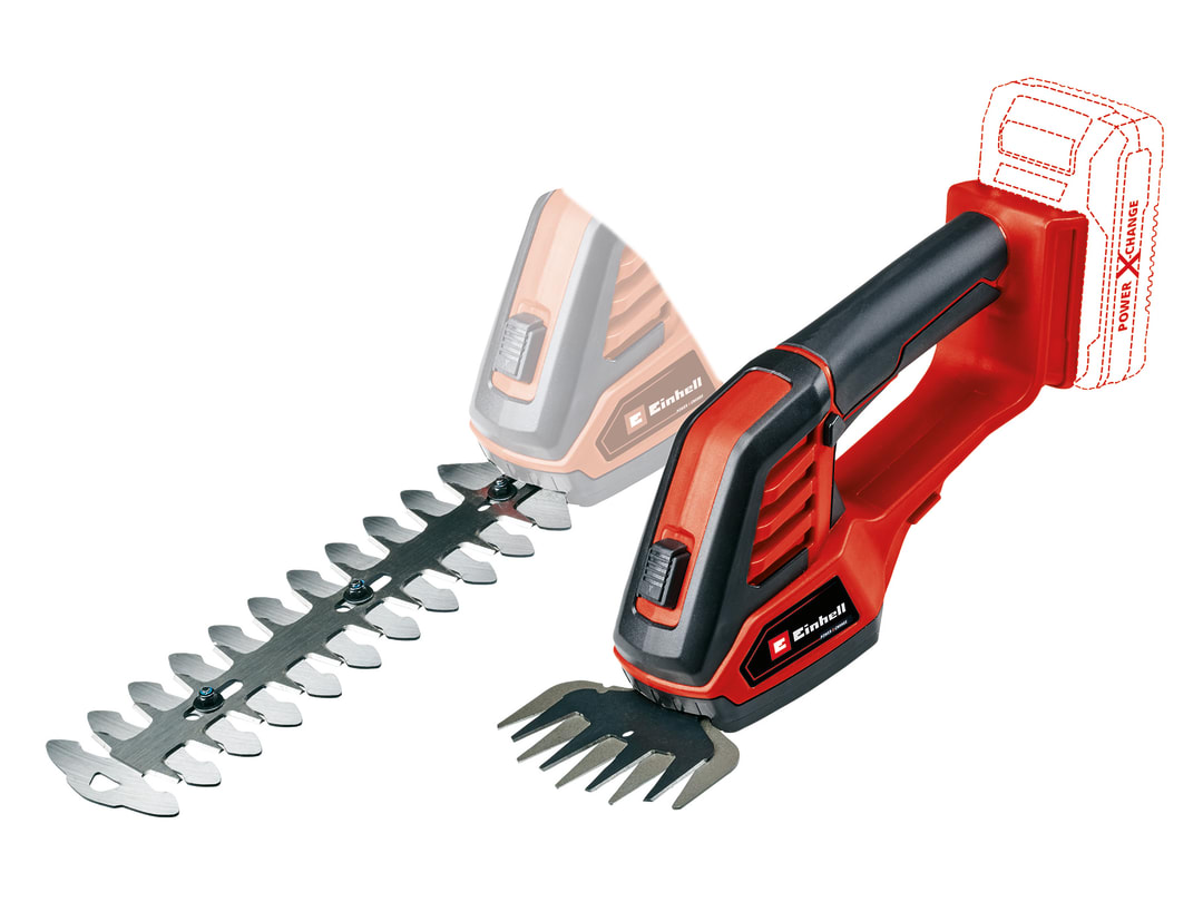 Einhell Light Ge-Cg 18/100 Li 18V Cordless Grass And Bush Shears - Image 8