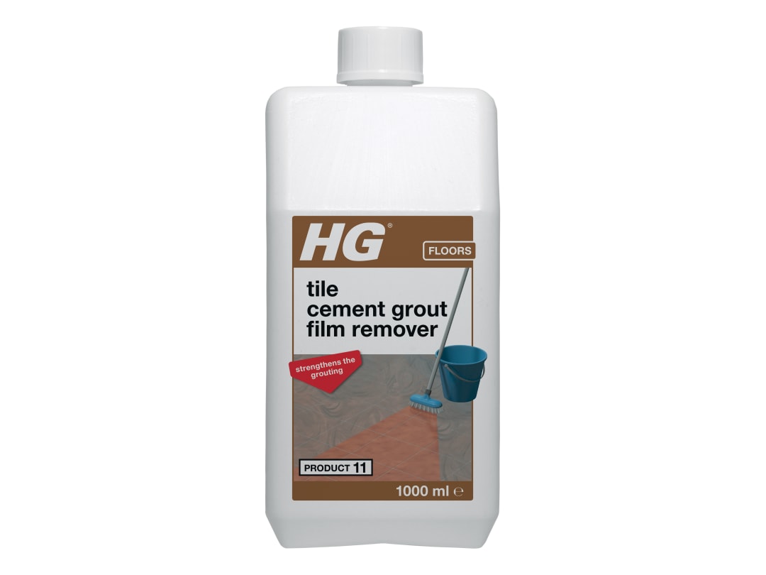 Hg Cement Grout Film Remover (Product 11) - 1L - Image 5