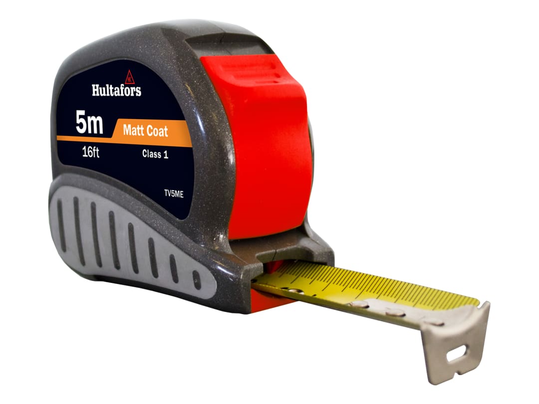 Hultafors Tl5me Tri-Lok Pocket Tape 5M/16Ft (Width 19Mm) - Grey - Image 7