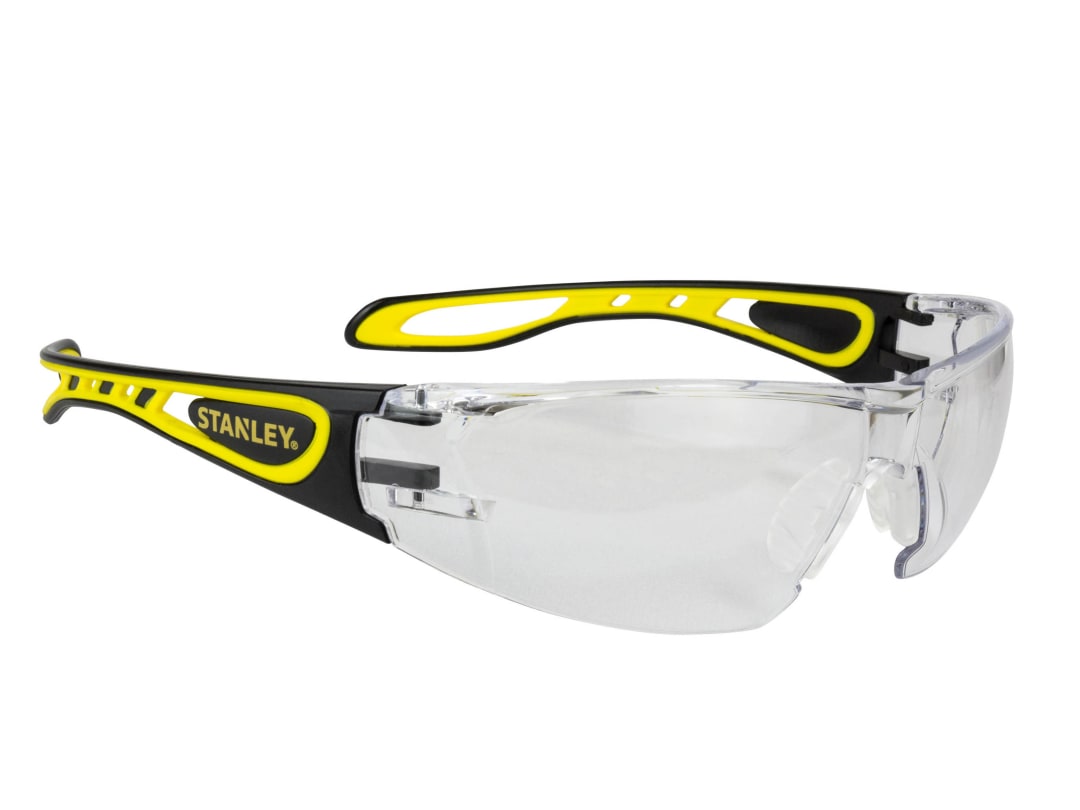 Stanley Wrap Around Safety Glasses - Clear - Image 2