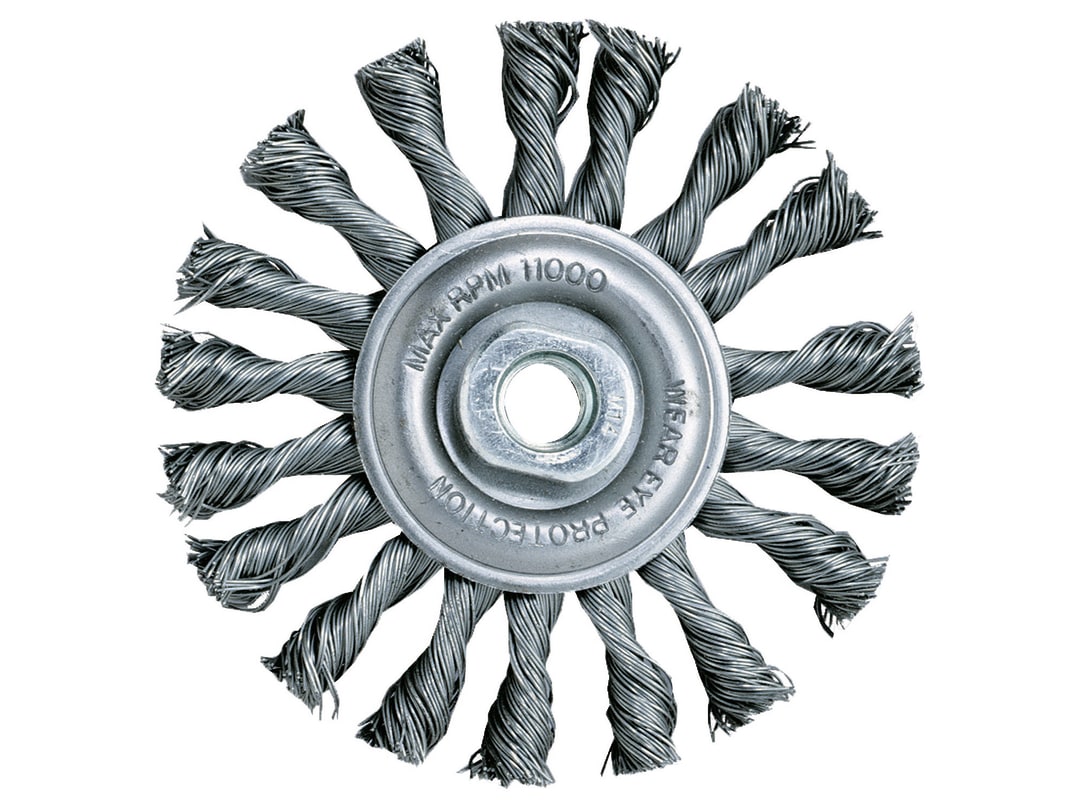 Dewalt Twist Knot Wire Wheel Brush - Image 10