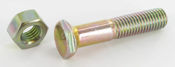 Kverneland Bolt with nut conic KK035034R