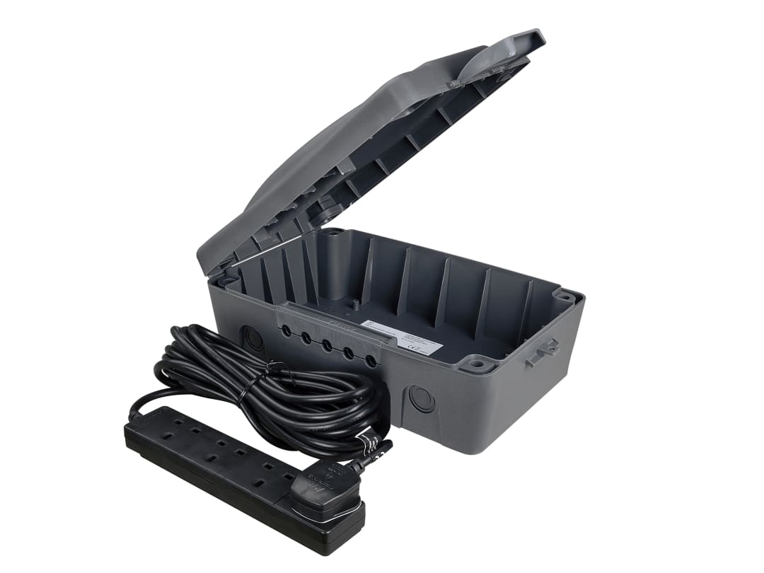 Masterplug Wbxbfg10b-Mp Weatherproof Box With 10M 240V 4-Way Bar - Image 14