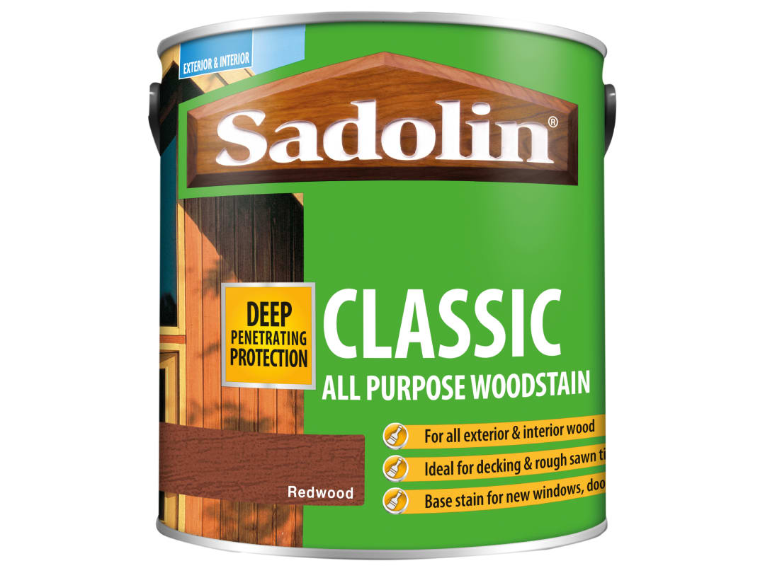 SADOLIN Classic Redwood Woodstain Matt Finish 2.5L - Image 9