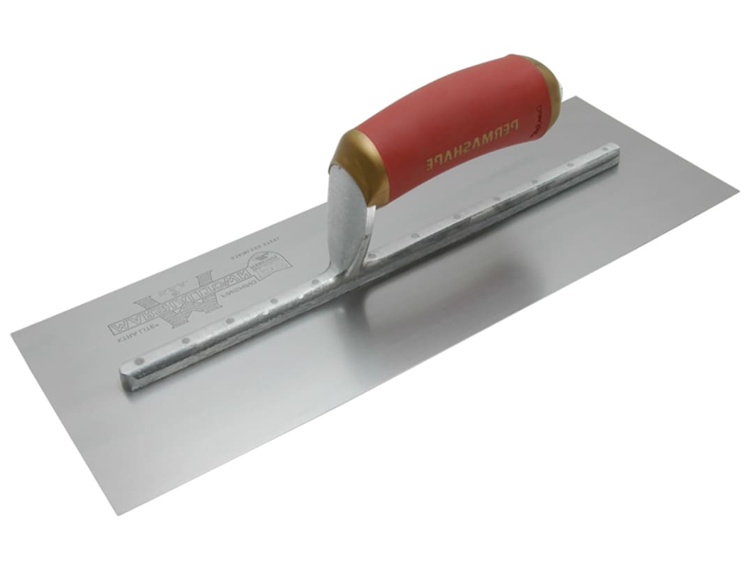Marshalltown MPB815D Pre-Worn PermaShape® Finishing Trowel DuraSoft® Handle 18 - Image 9