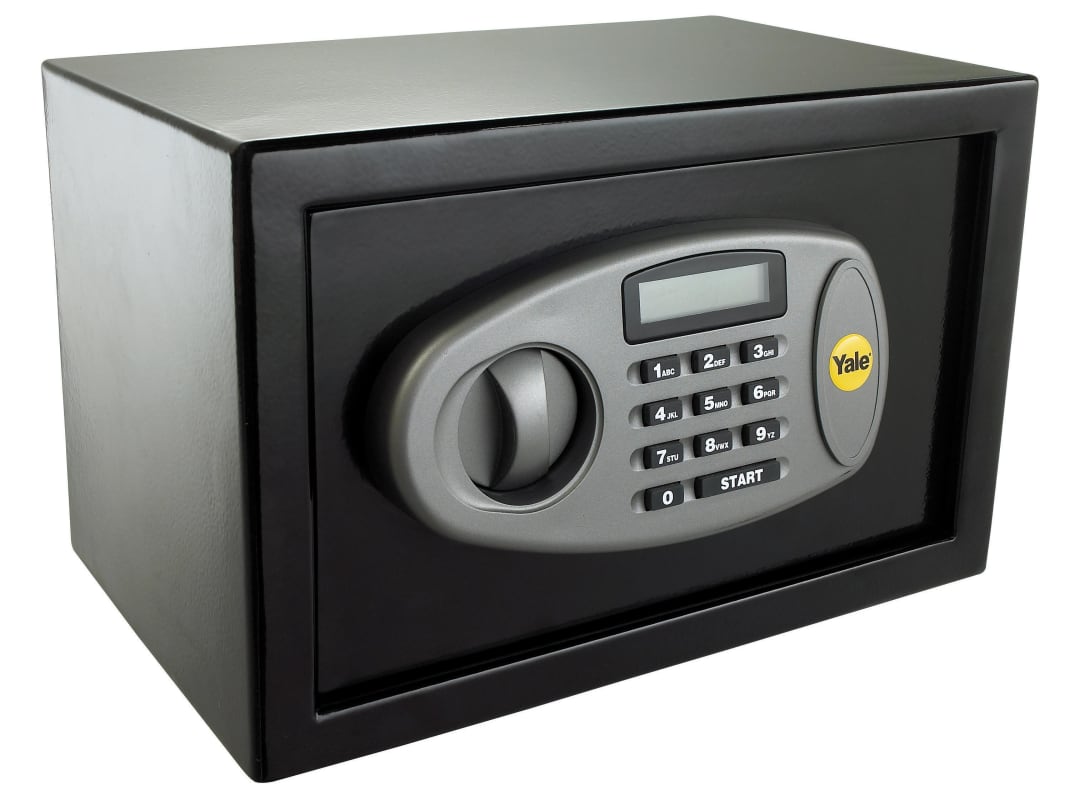 B&Q -  Locks Medium Digital Safe 25Cm - Image 9