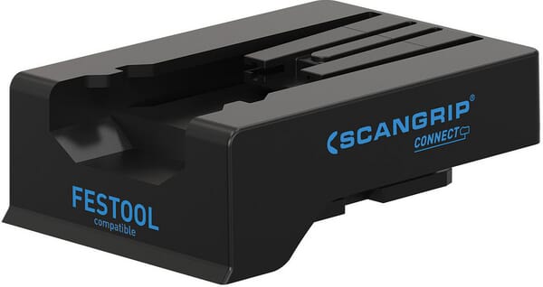 Scangrip Green/Light Connect Battery Connector - Image 9