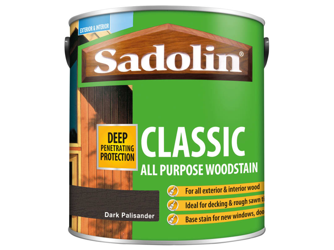 Sadolin Classic Wood Protection - Dark Palisander - 2.5L - Image 11