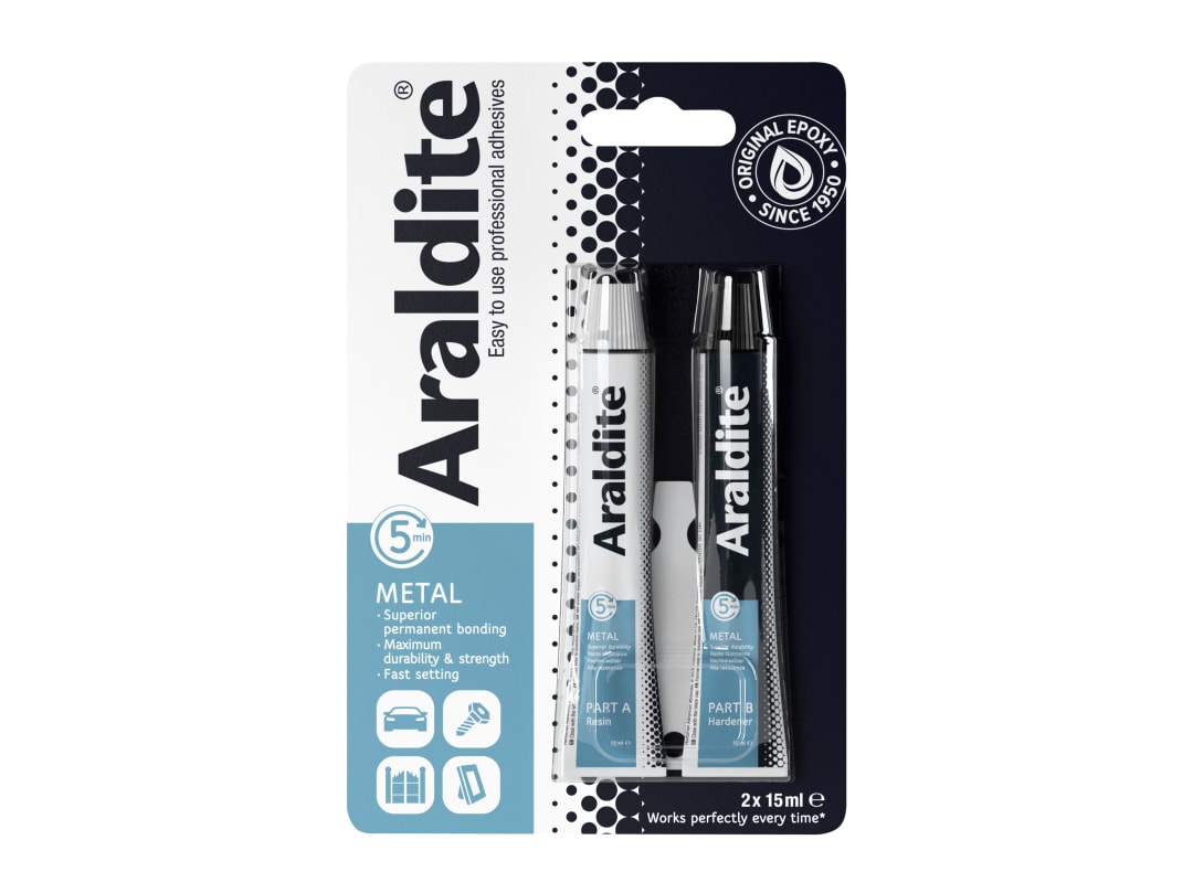 2x Araldite Steel Metal Copper Aluminium Iron Jewellery Repair Glue Adhesive - Image 21