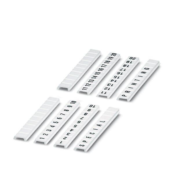 Phoenix Contact Zack Marker Strip Flat Zbf35lgs2130