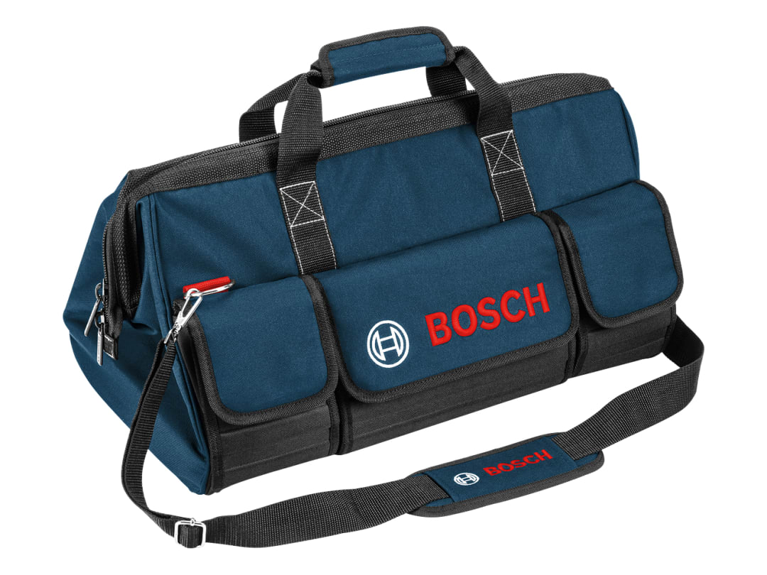 Bosch Professional Tool Bag Size L 55cm Navy Blue Large Power Tool Storage Pouch - Image 9