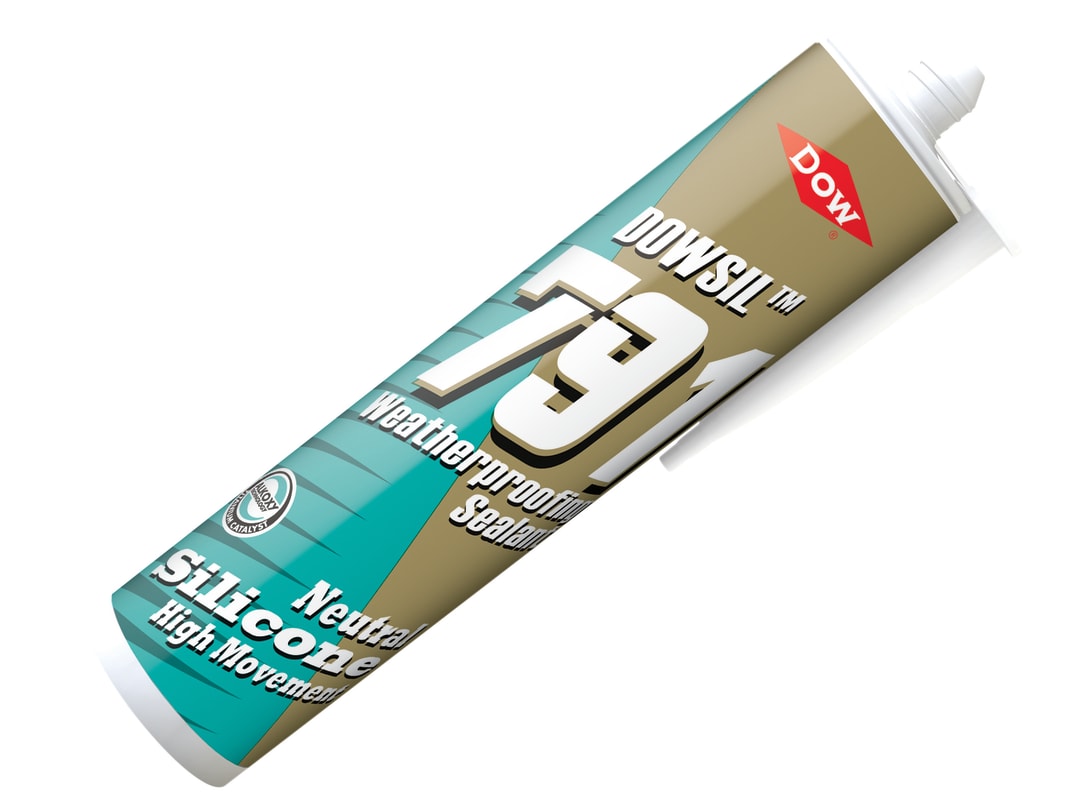 Dowsil White 791 Weatherproof Outdoor Silicone Sealant - Image 12