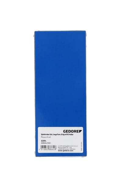 Gedore Pin punches set 6x HG119L