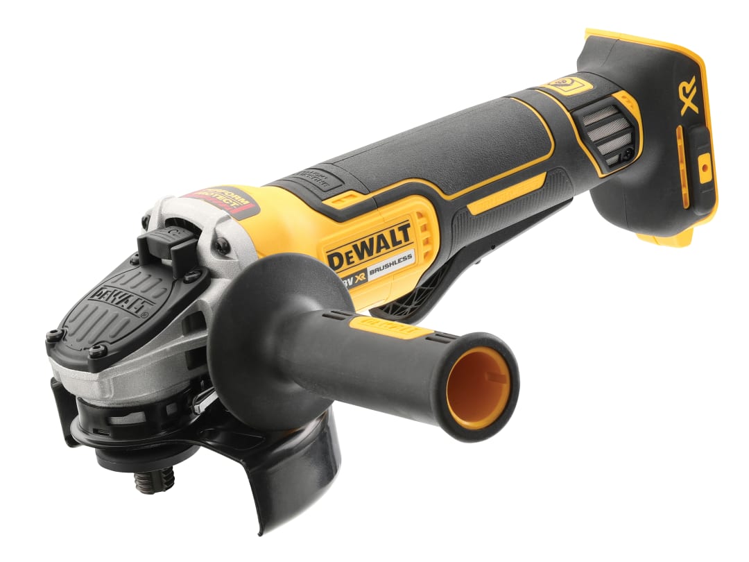 DeWalt DCG406 18V XR 5 inch / 125mm Brushless Angle Grinder + TSTAK Case - Image 18