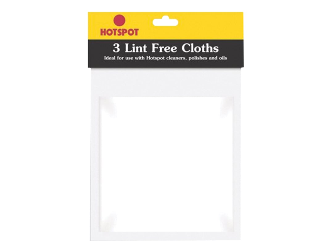 Hotspot Lint Free Cloths 30 X 30 Cm Hslfct003