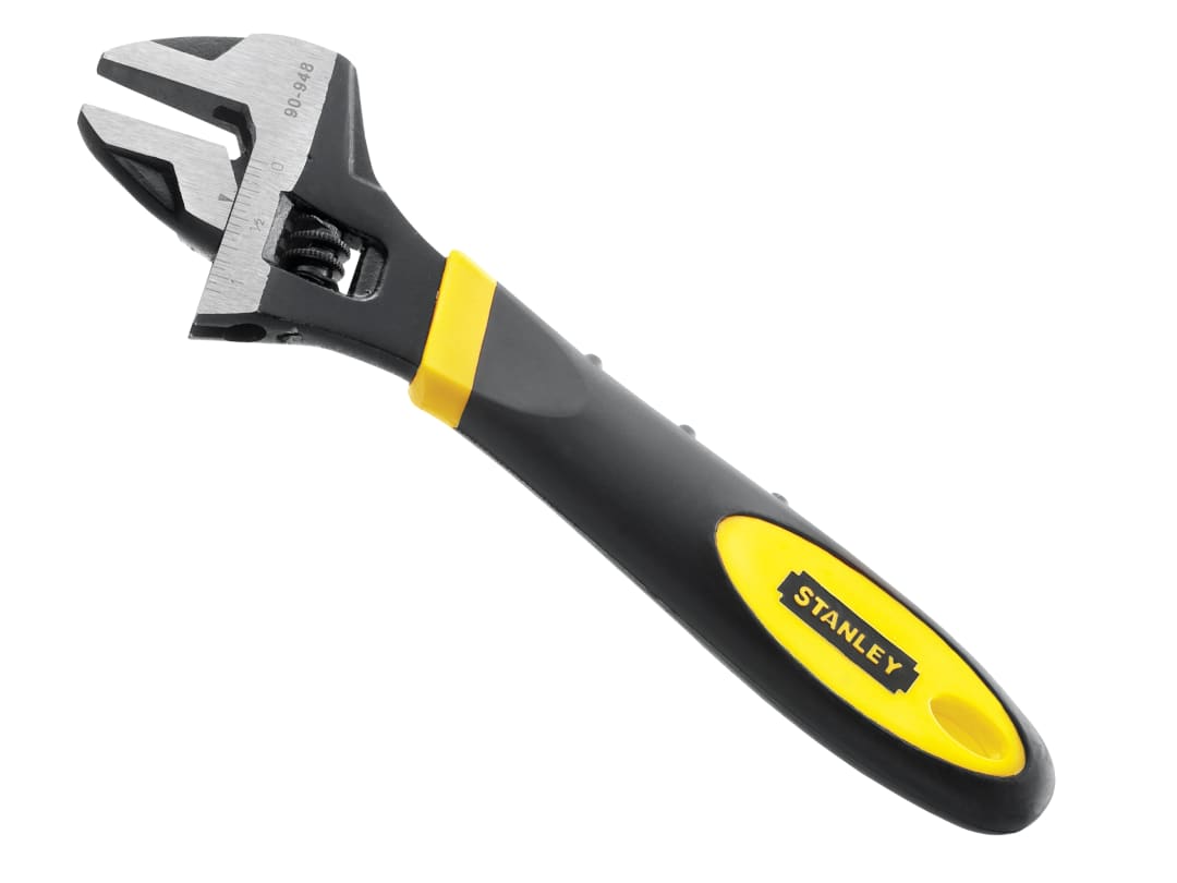 STANLEY 0-90-949 10""/ 250MM CONTROL GRIP ADJUSTABLE WRENCH 090949 STA090949 - Image 15