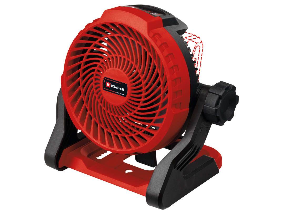Einhell GE-CF 18/2200 Li Cordless Fan 18V - Image 7
