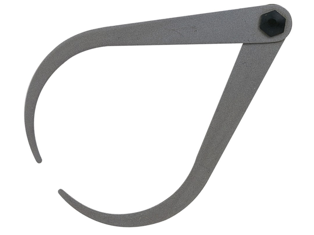 Moore & Wright 3316R Firm Joint Outside Calipers 150mm (6in) - Image 9