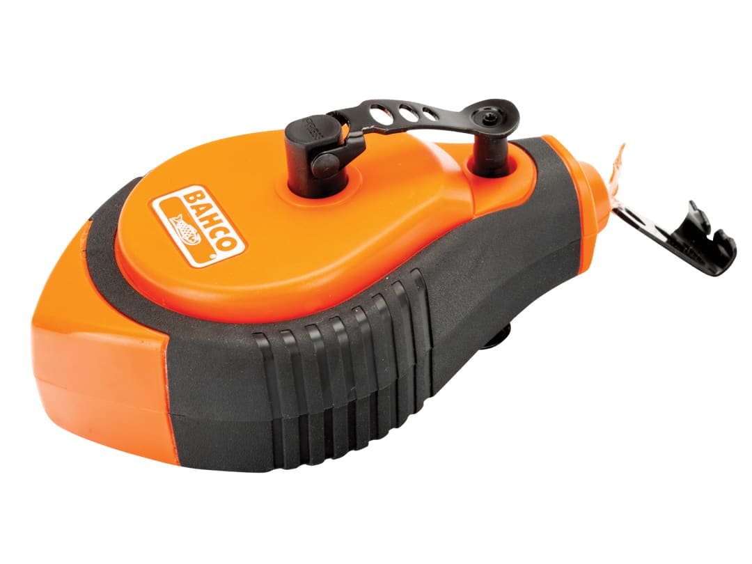 Bahco Orange Cl-1221 Chalk Line Reel 30 M Cl-1221