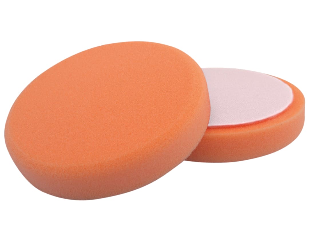 B&Q - 44730 Orange Firm All-Round Polishing Pad 150mm Fle44730 - Image 7