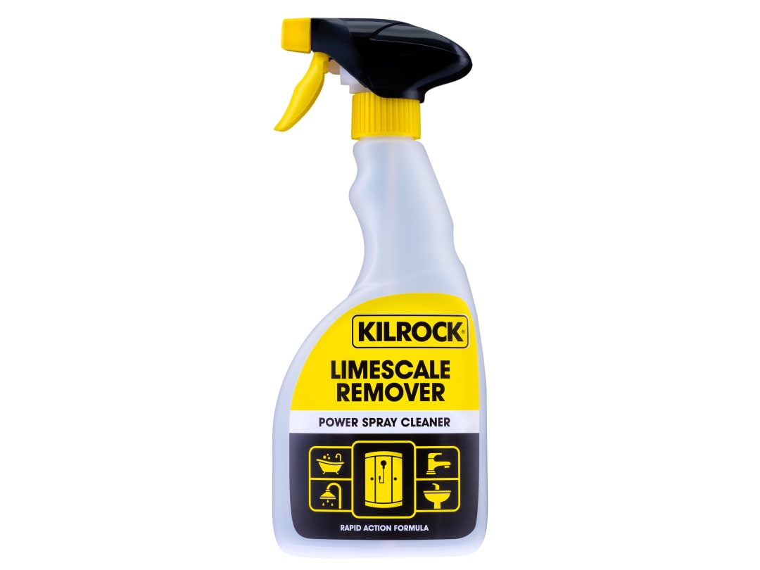 Kilrock Limescale Remover Power Spray - Bathroom Descaler for Hard Water Stains & Soap Scum - Image 8