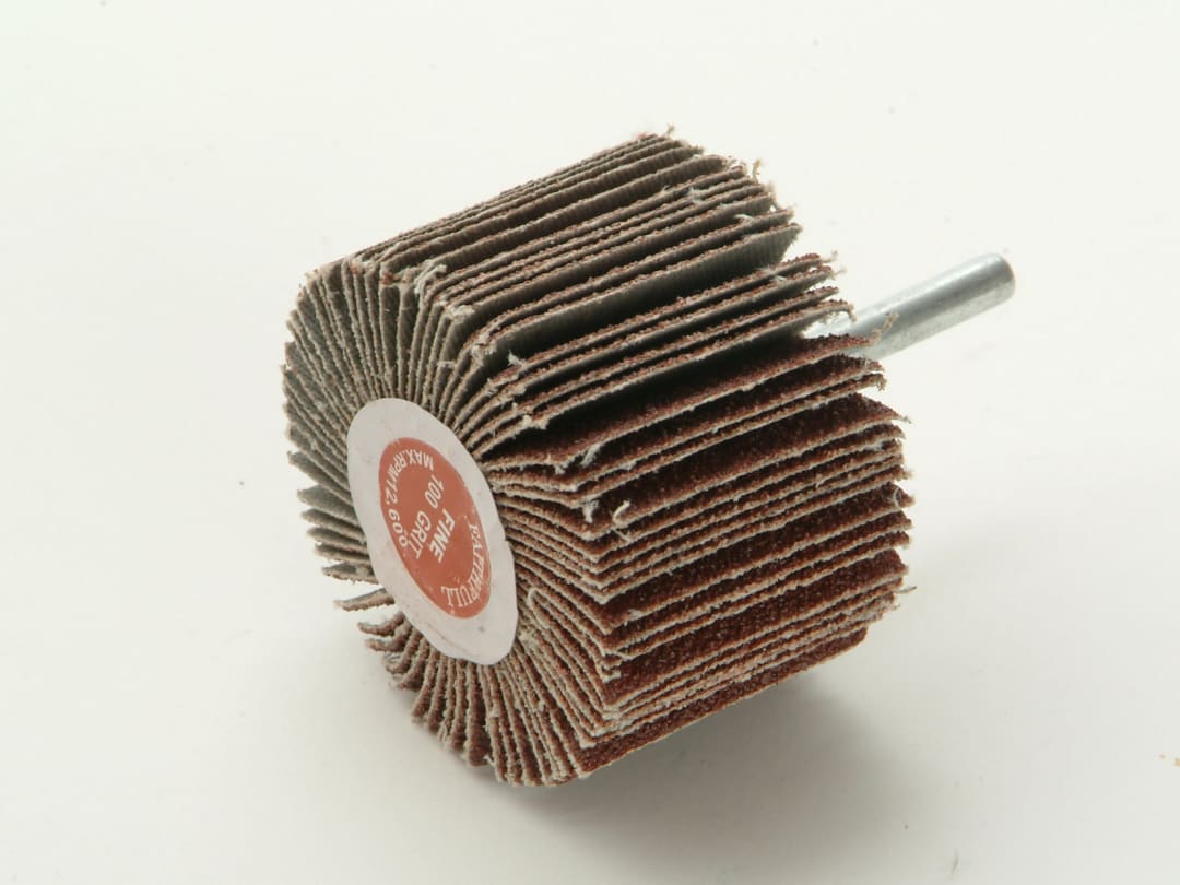 Faithfull Faifw6040f Flap Wheel 60 X 40Mm Fine 80 Grit - Image 7