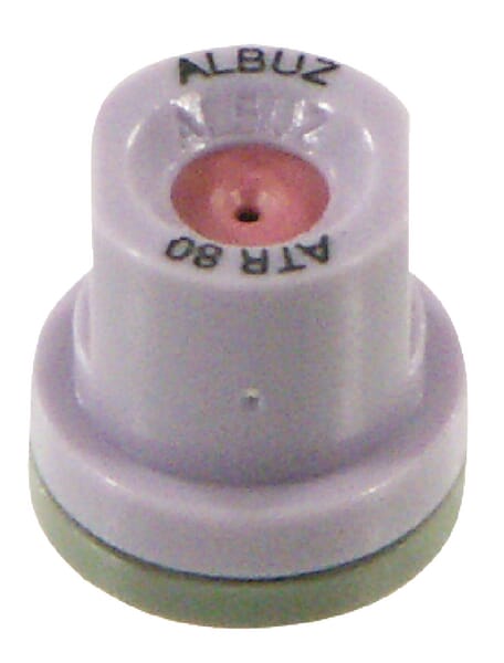 Albuz Hollow cone nozzle ATR 80° purple ceramic ATR80LILA